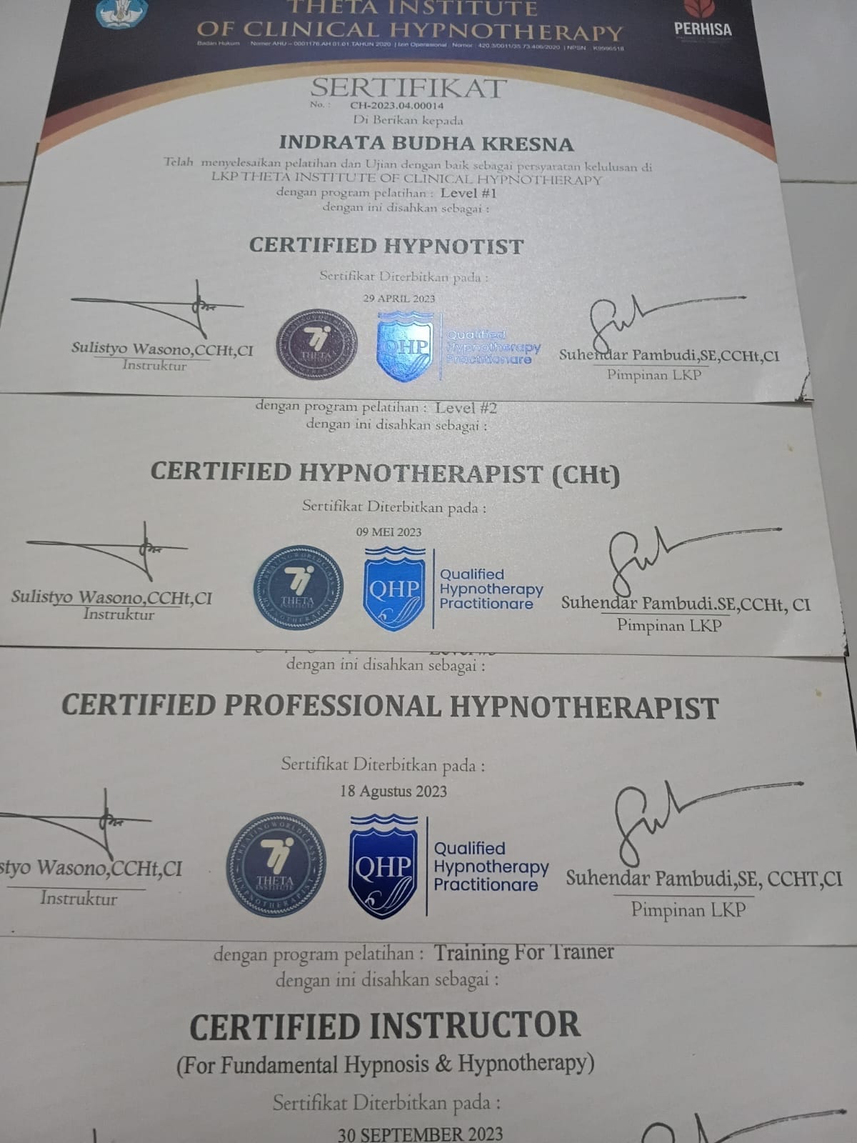 Hypnotherapist