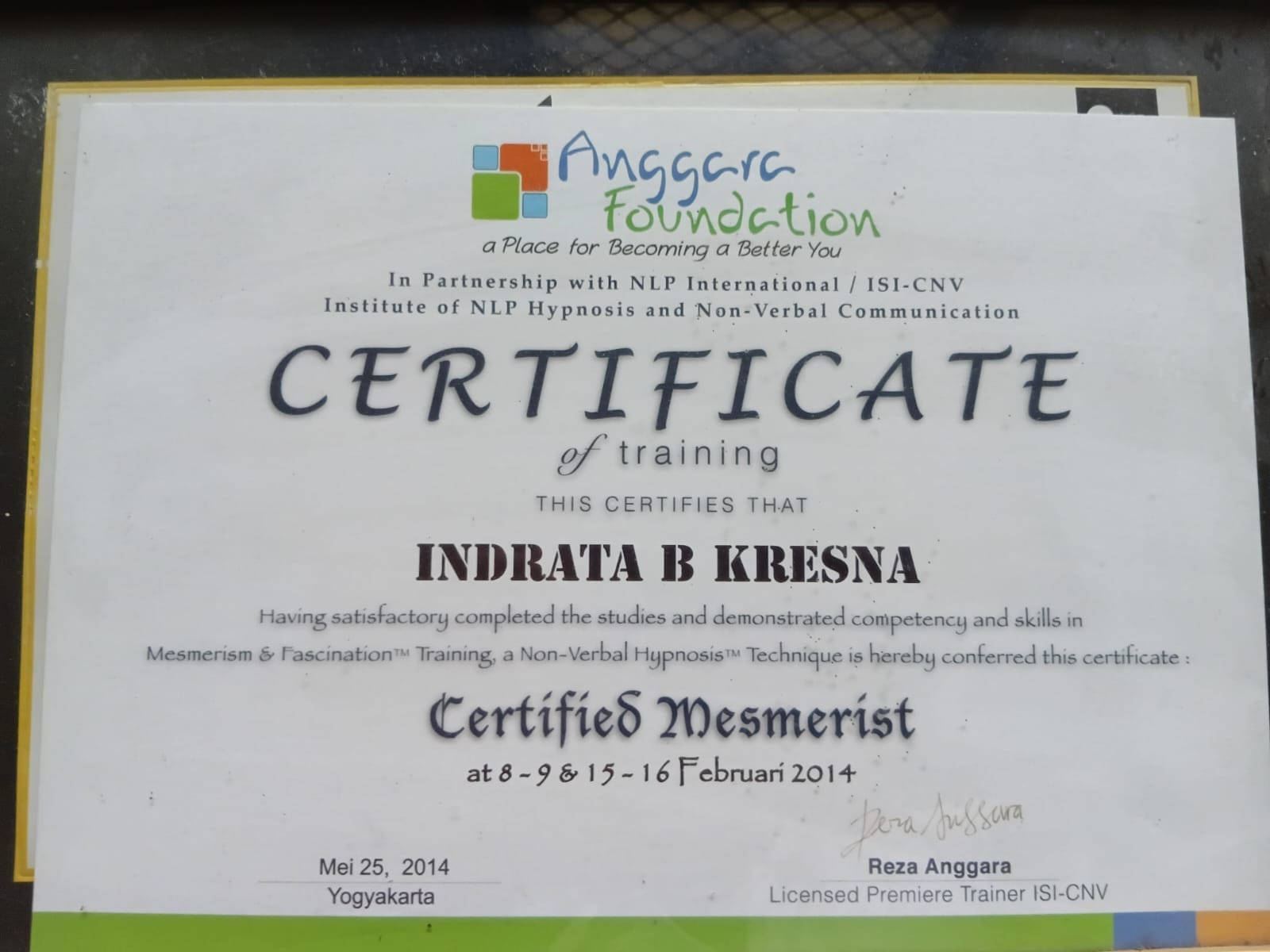 Mesmerism & Fascination Training A Non Verbal Hypnosis