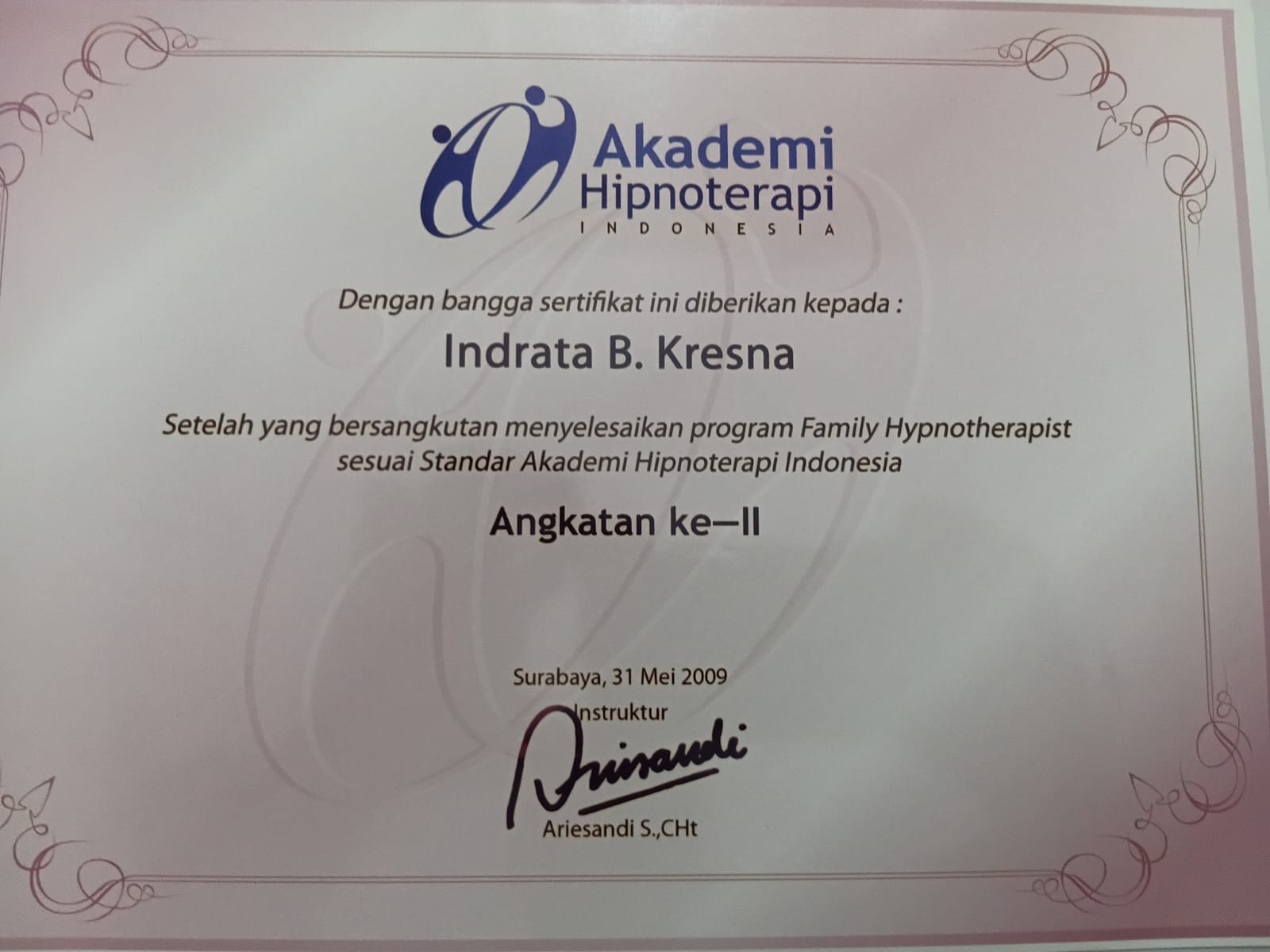 Family Hypnotherapist