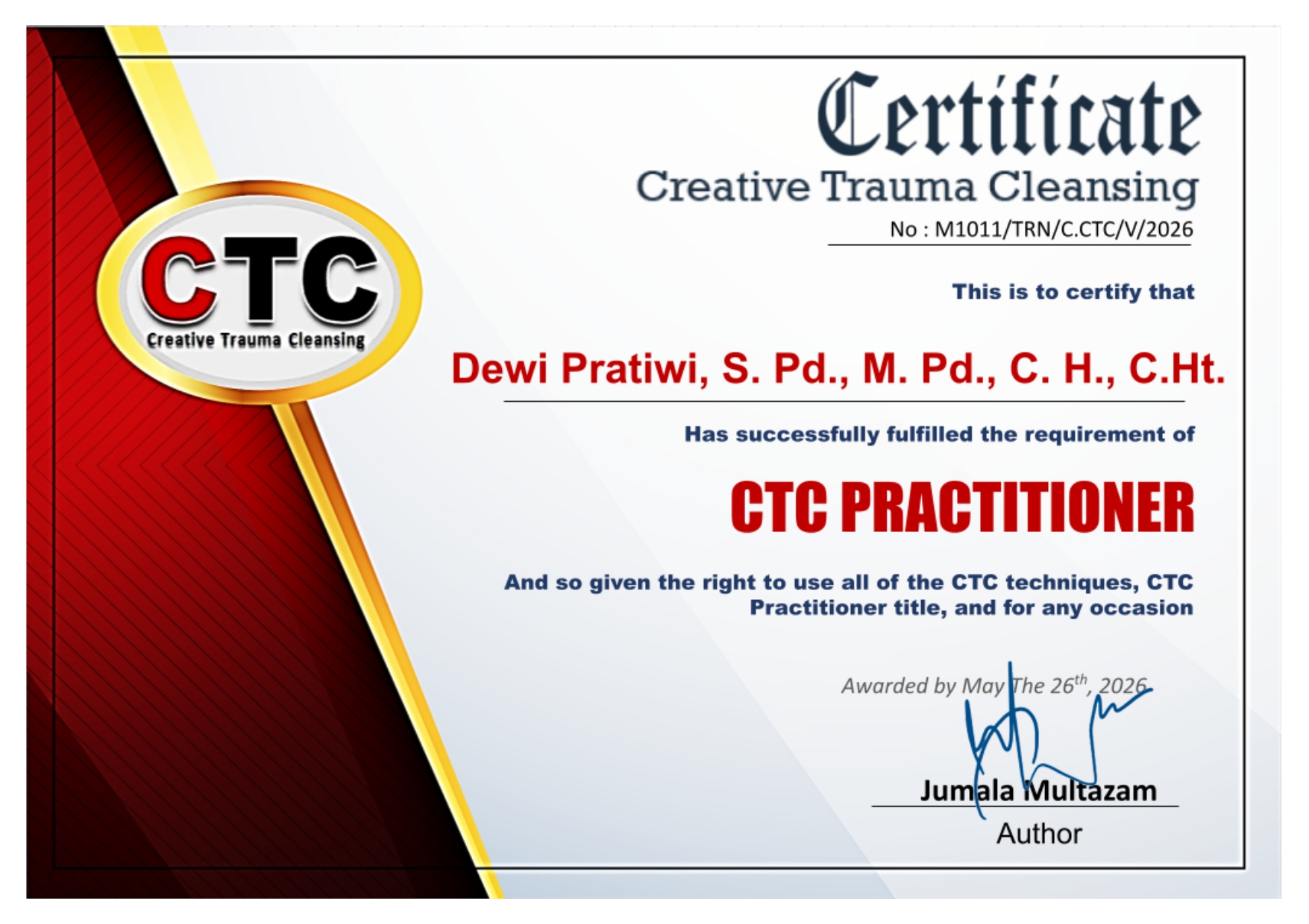 CTC Practitioner