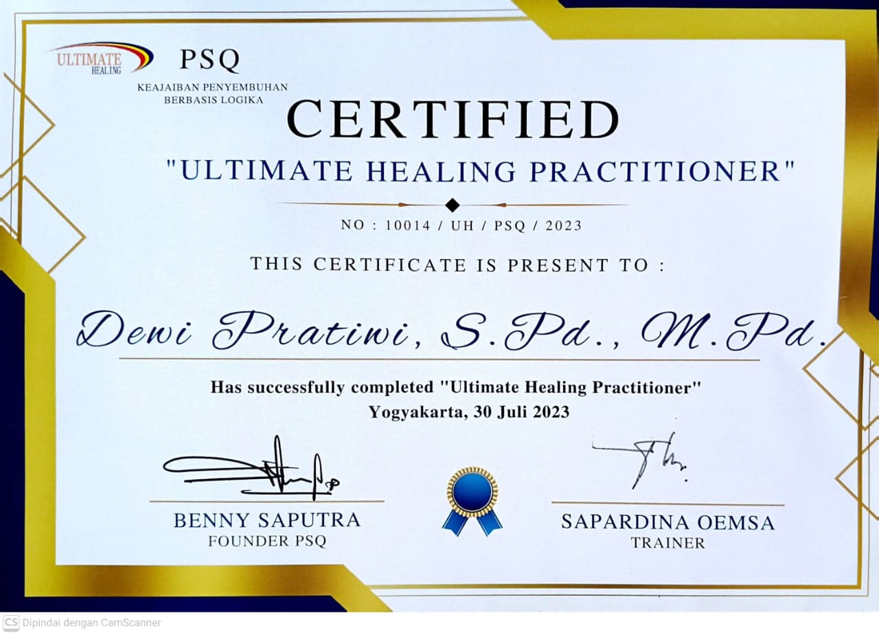 Ultimate Healing Practitioner